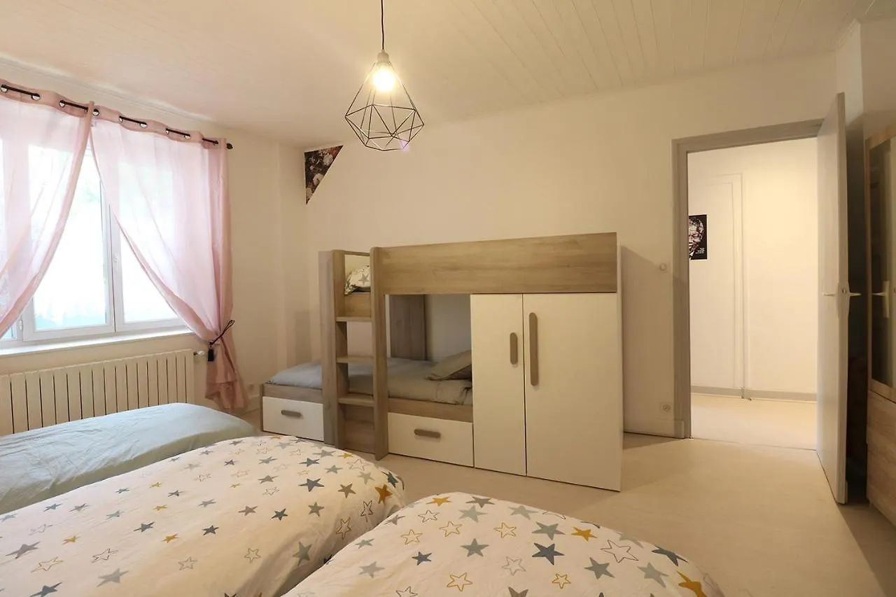 La Marionnade - Maison De Village, Sauna, Balneotherapie, Borne Ve Cerdon