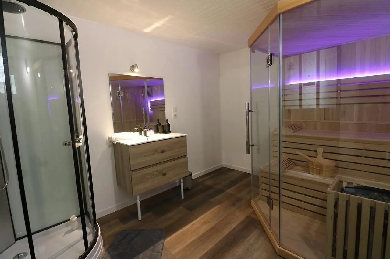 La Marionnade - Maison De Village, Sauna, Balneotherapie, Borne Ve Cerdon
