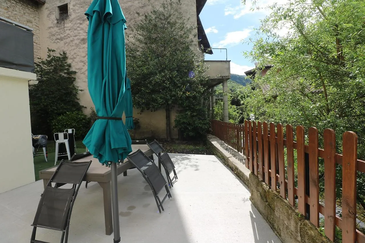 La Marionnade - Maison De Village, Sauna, Balneotherapie, Borne Ve Cerdon  0*, Cerdon (Ain) France